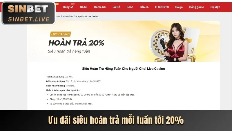 Khuyến mãi nạp lại hàng ngày tại vb9